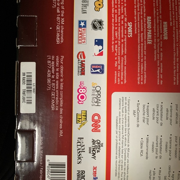 MyFi XM satellite radio, NIB - Picture 8 of 10